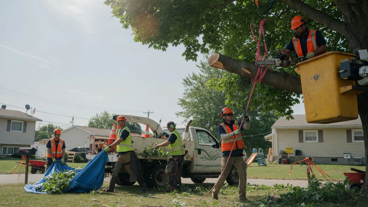 Tree Care in Convent, LA near me